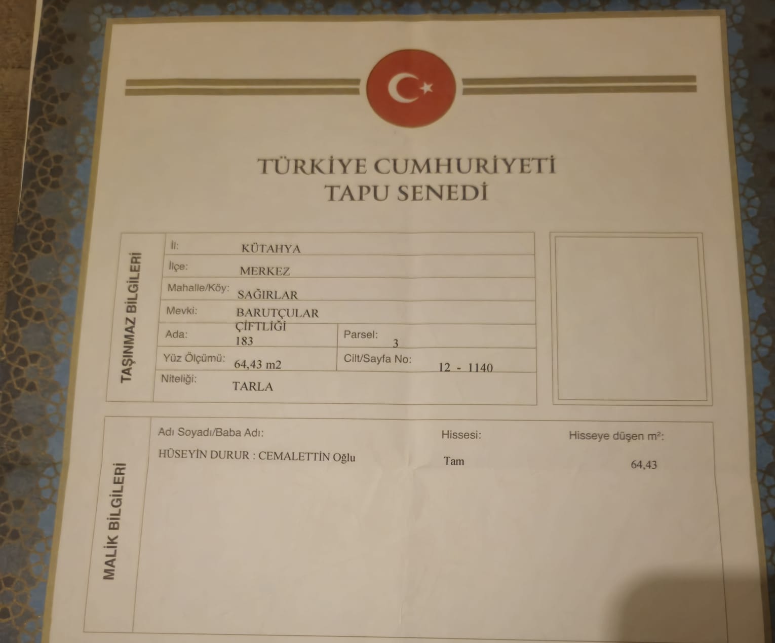 İlan Fotoğrafı